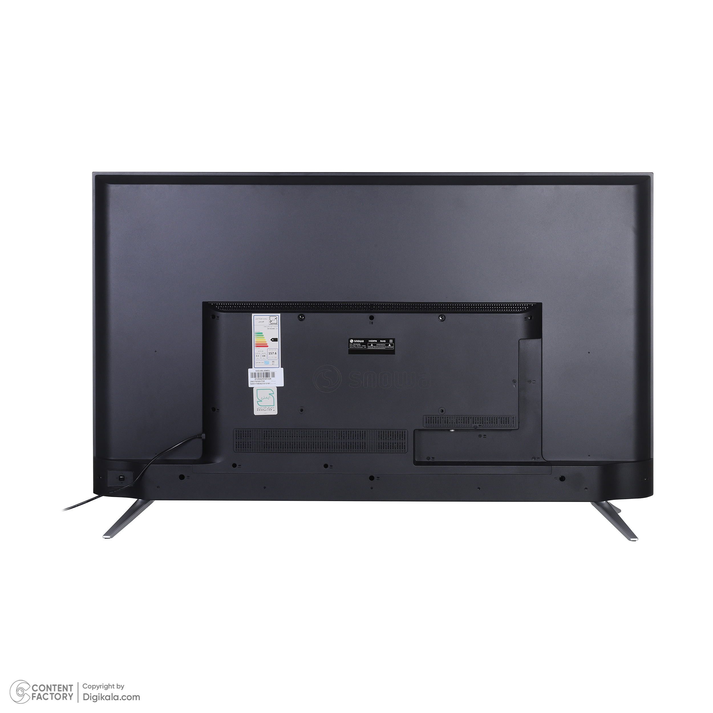 تلویزیون 55 اینچ ال ای دی هوشمند اسنوا مدل SSD-55LS540U