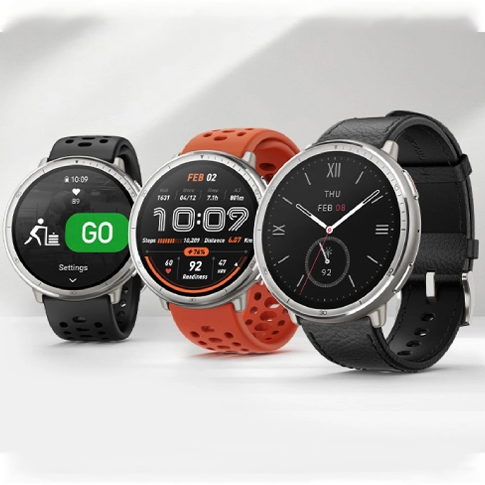 ساعت هوشمند 44 میلیمتری امیزفیت مدل Active 2 با بند سیلیکونی