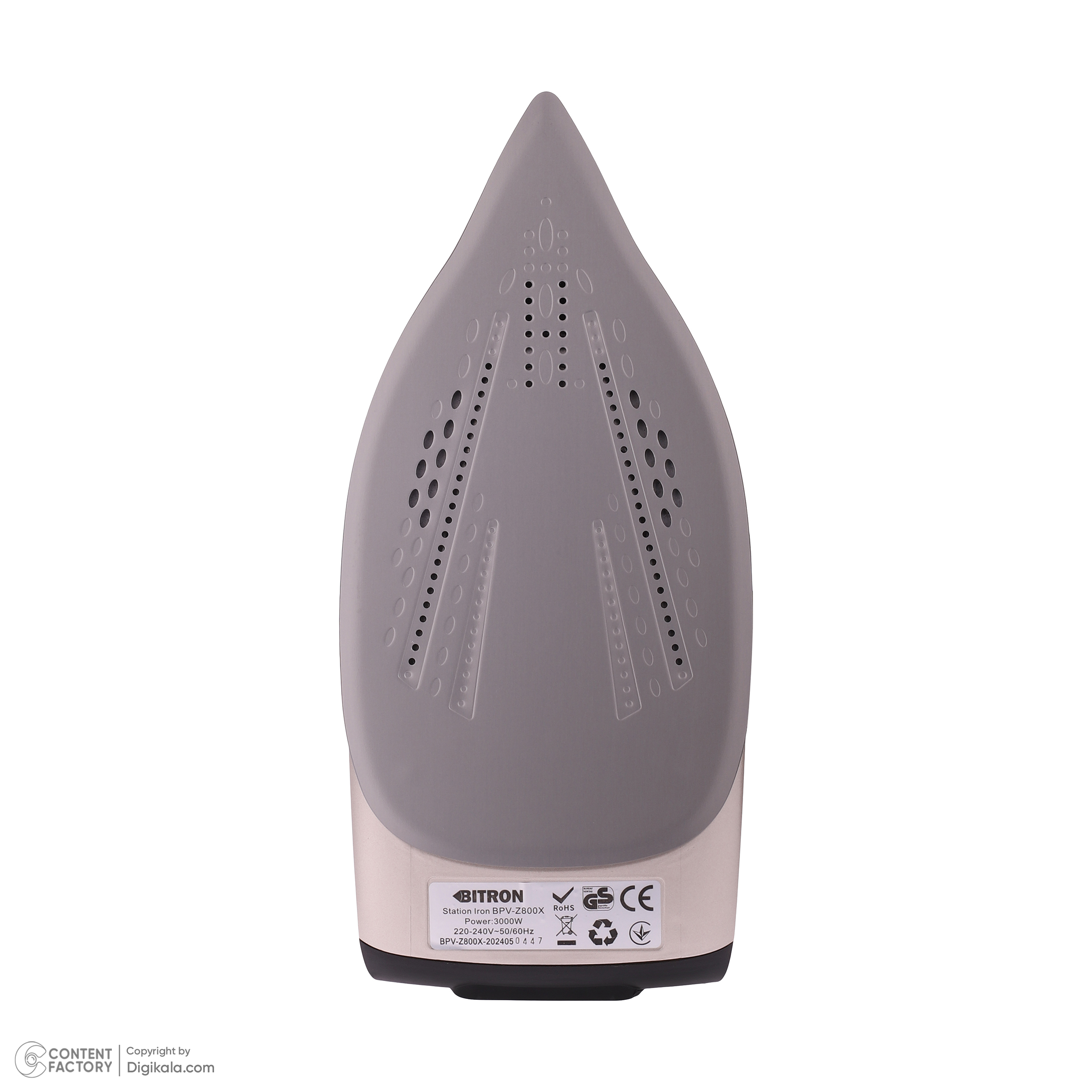 اتو بخار بیترون مدل BPV-Z800X