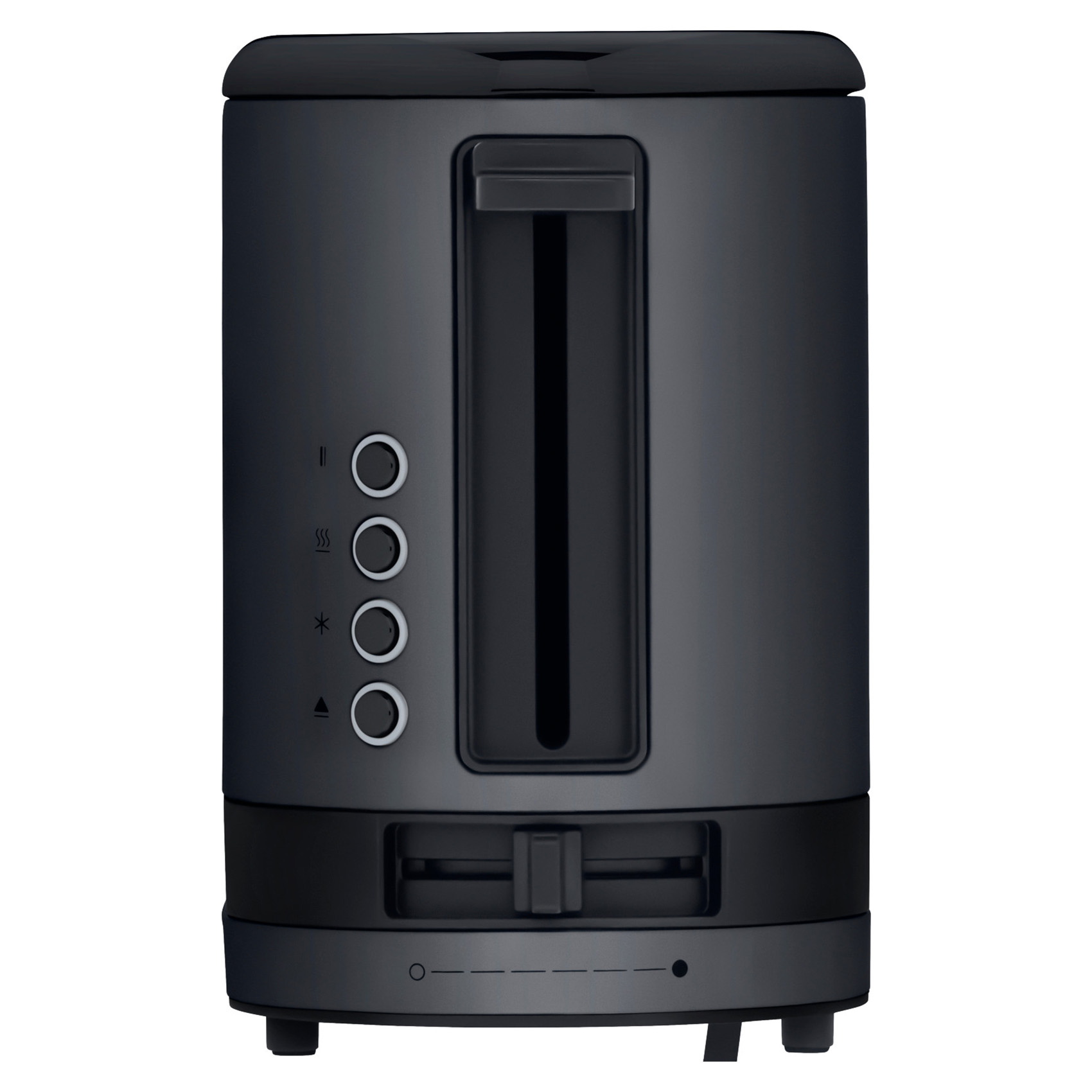 توستر 1 اسلایس دبلیو ام اف مدل KUCHENminis Deep Black