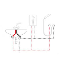 آبگرمکن برقی ویتو مدل FLOW S