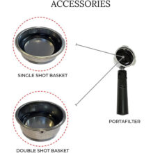 اسپرسو ساز مباشی مدل ME-ECM 2044