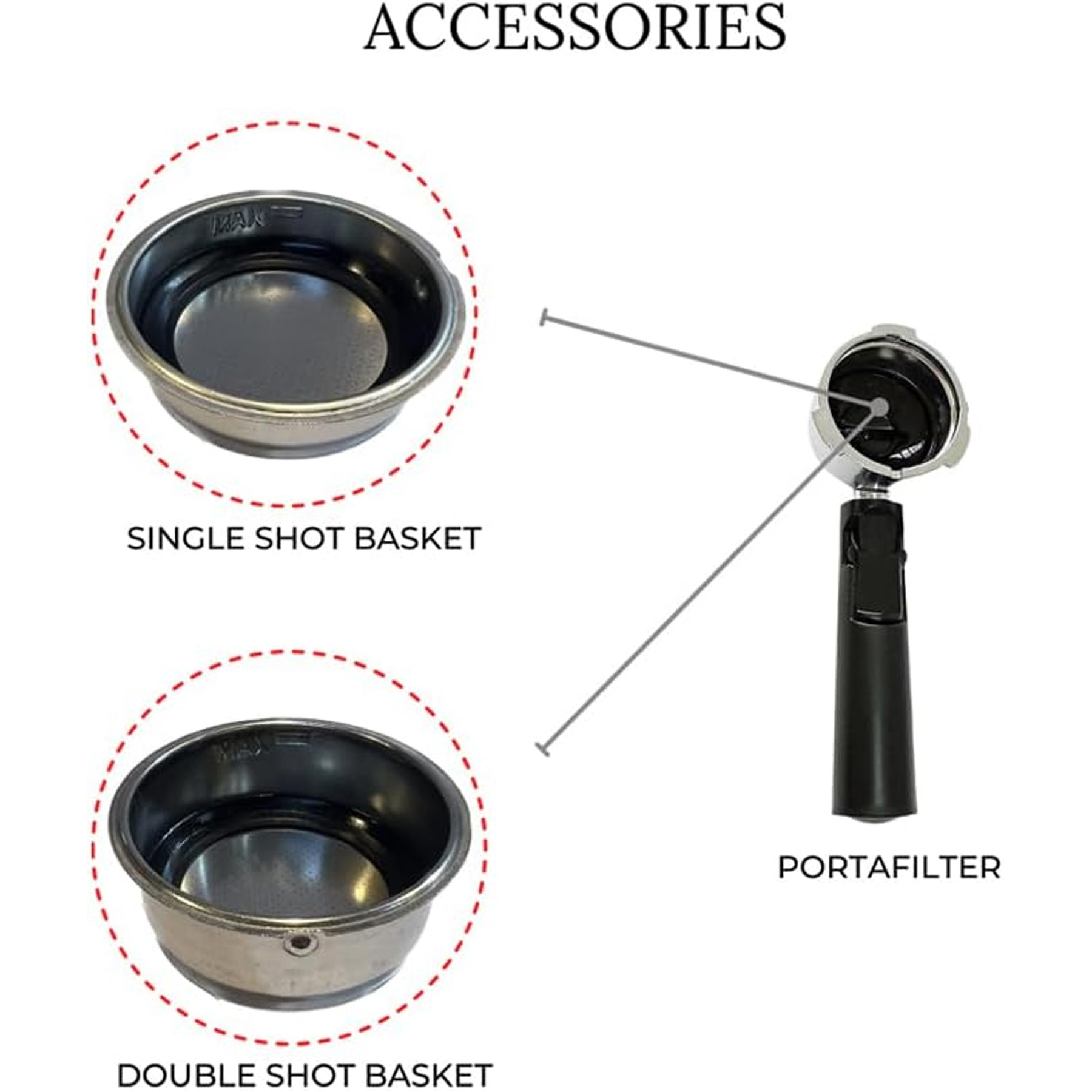 اسپرسو ساز مباشی مدل ME-ECM 2044