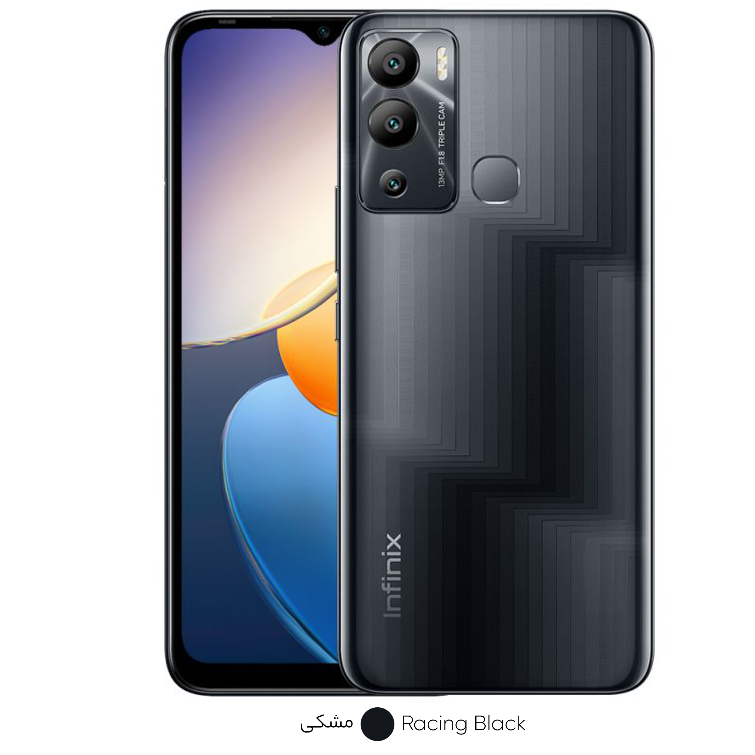 گوشی موبایل  اینفینیکس مدل Hot 12i X665B دو سیم کارت ظرفیت 64 گیگابایت و رم 4 گیگابایت