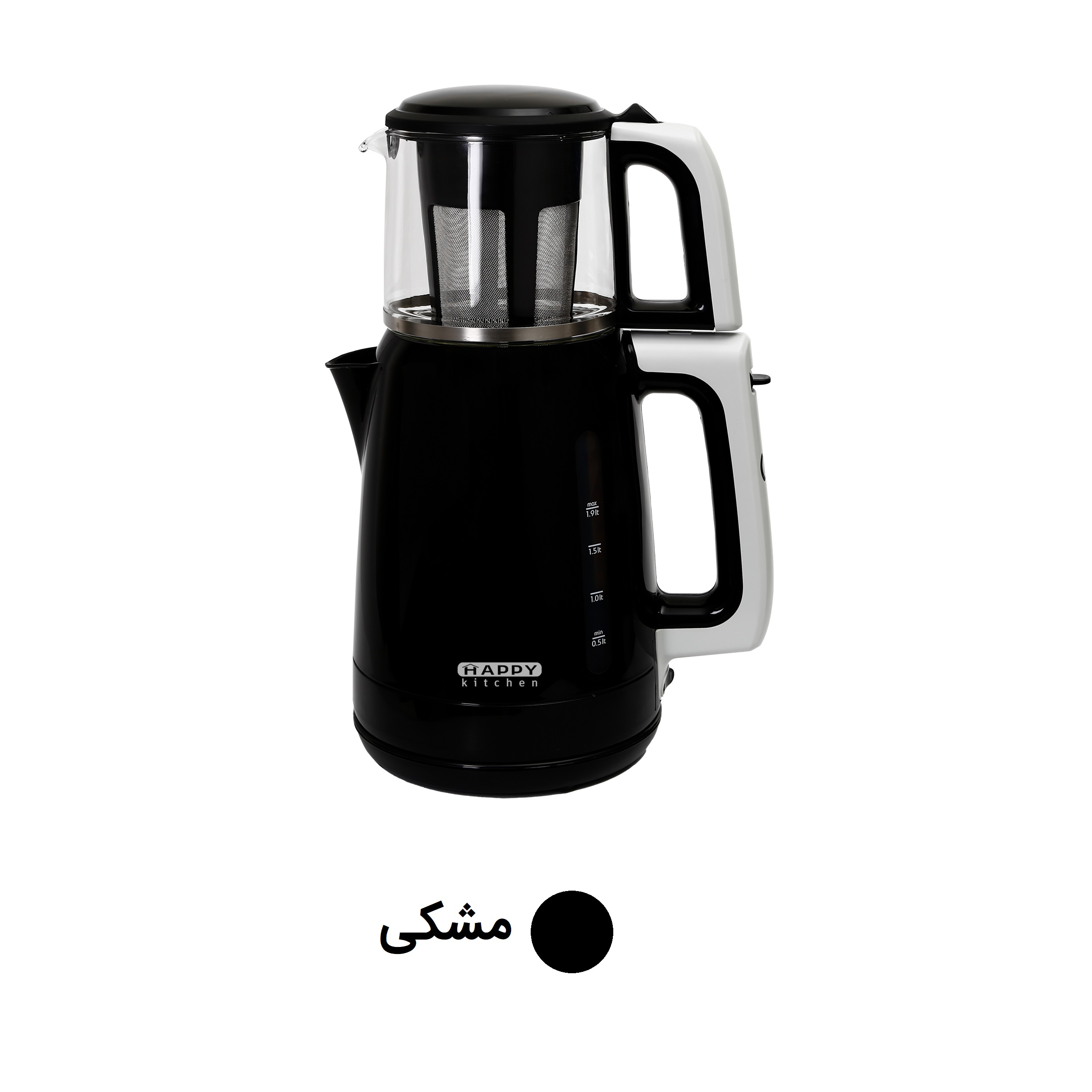 چای ساز هپی کیچن مدل HK718EW/B