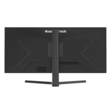 مانیتور گیمینگ 34 اینچ مسترتک مدل PA345UQ ، رزولوشن UltraWide QHD، پنل Rapid IPS، نرخ بروزرسانی 165 هرتز، با نسبت تصویر 21:9، دارای اسپیکر داخلی، دارای پورت HDMI و DisplayPort و USB و خروجی هدفون