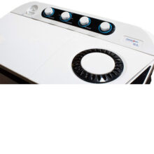 ماشین لباسشویی نیمه اتوماتیک پاکشوما مدل PTF 1504 iAJ ظرفیت 15.5 کیلوگرم