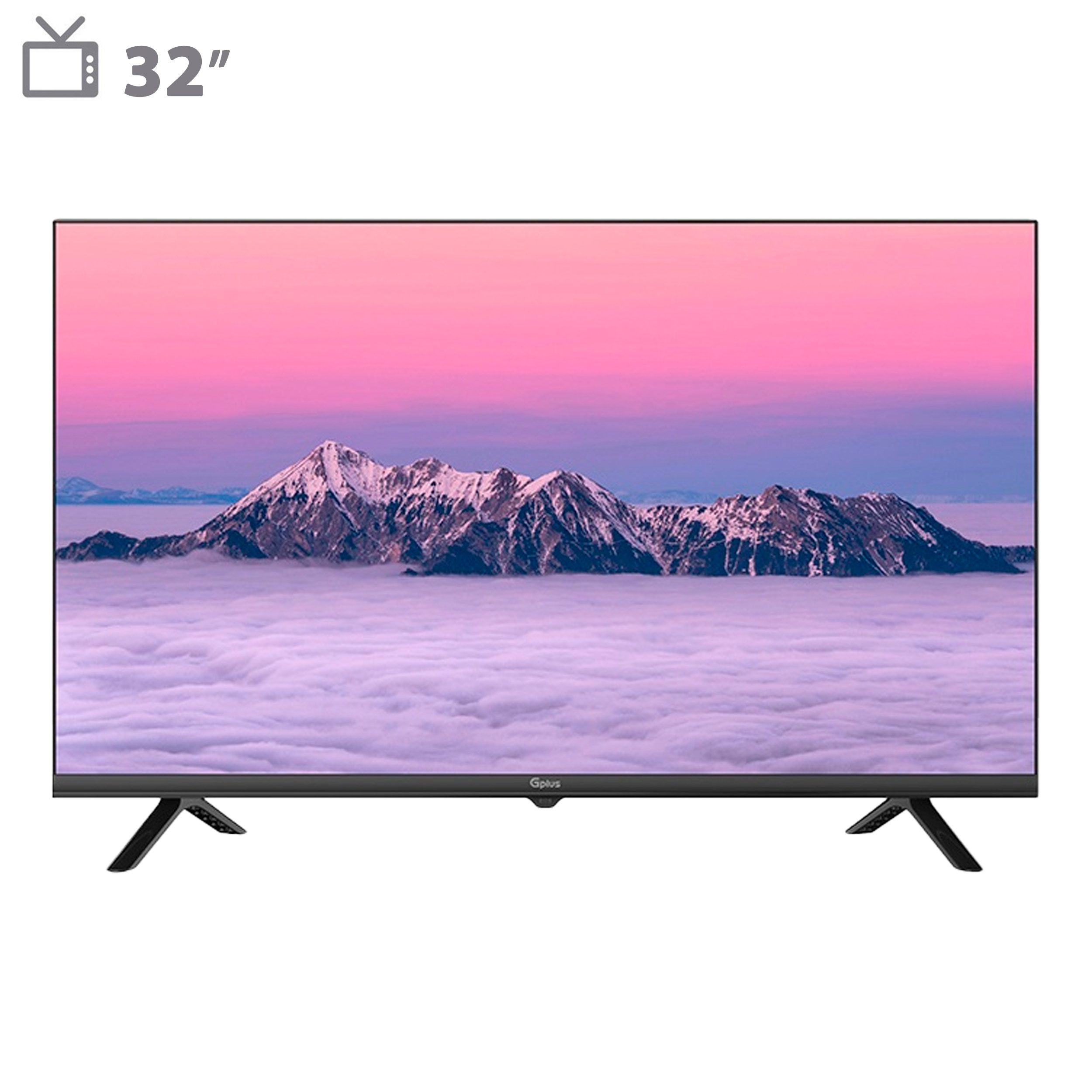 تلویزیون 32 اینچ ال ای دی جی پلاس مدل GTV-32SD438N تلویزیون 32 اینچ ال ای دی جی پلاس مدل GTV-32SD438N