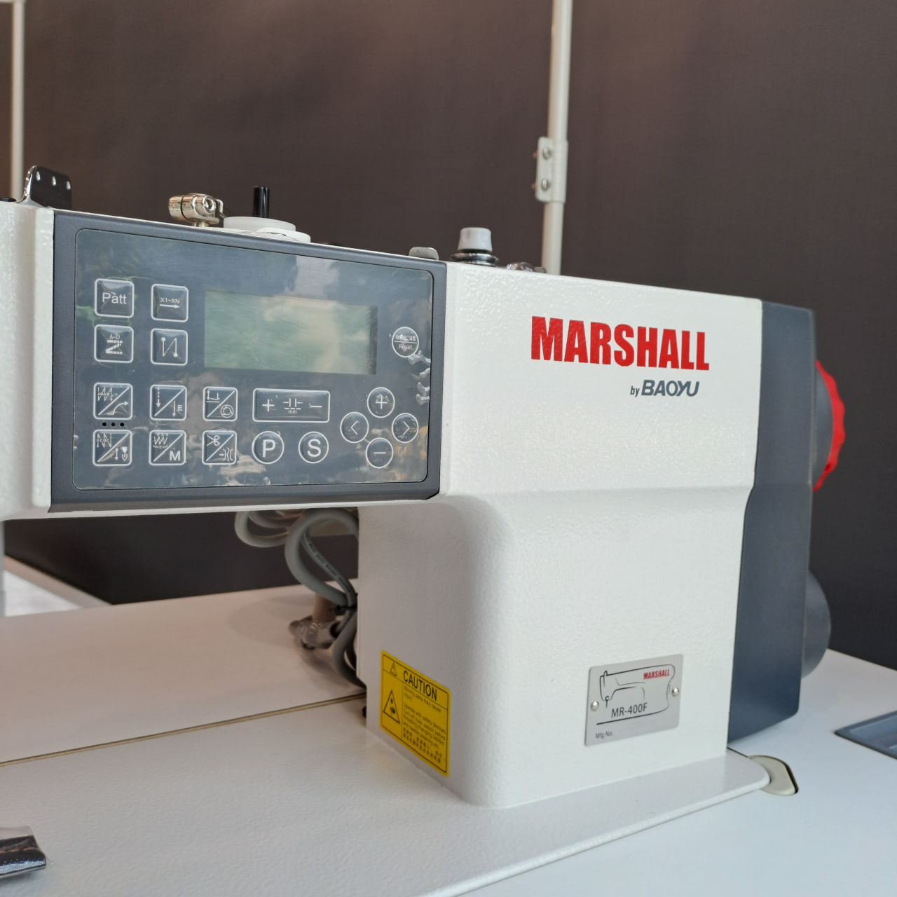 چرخ خیاطی صنعتی مارشال مدل فول اتوماتیک 400F