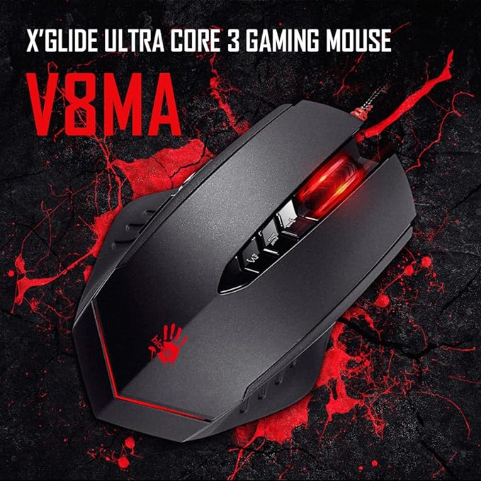 ماوس مخصوص بازی بلادی مدل V8MA