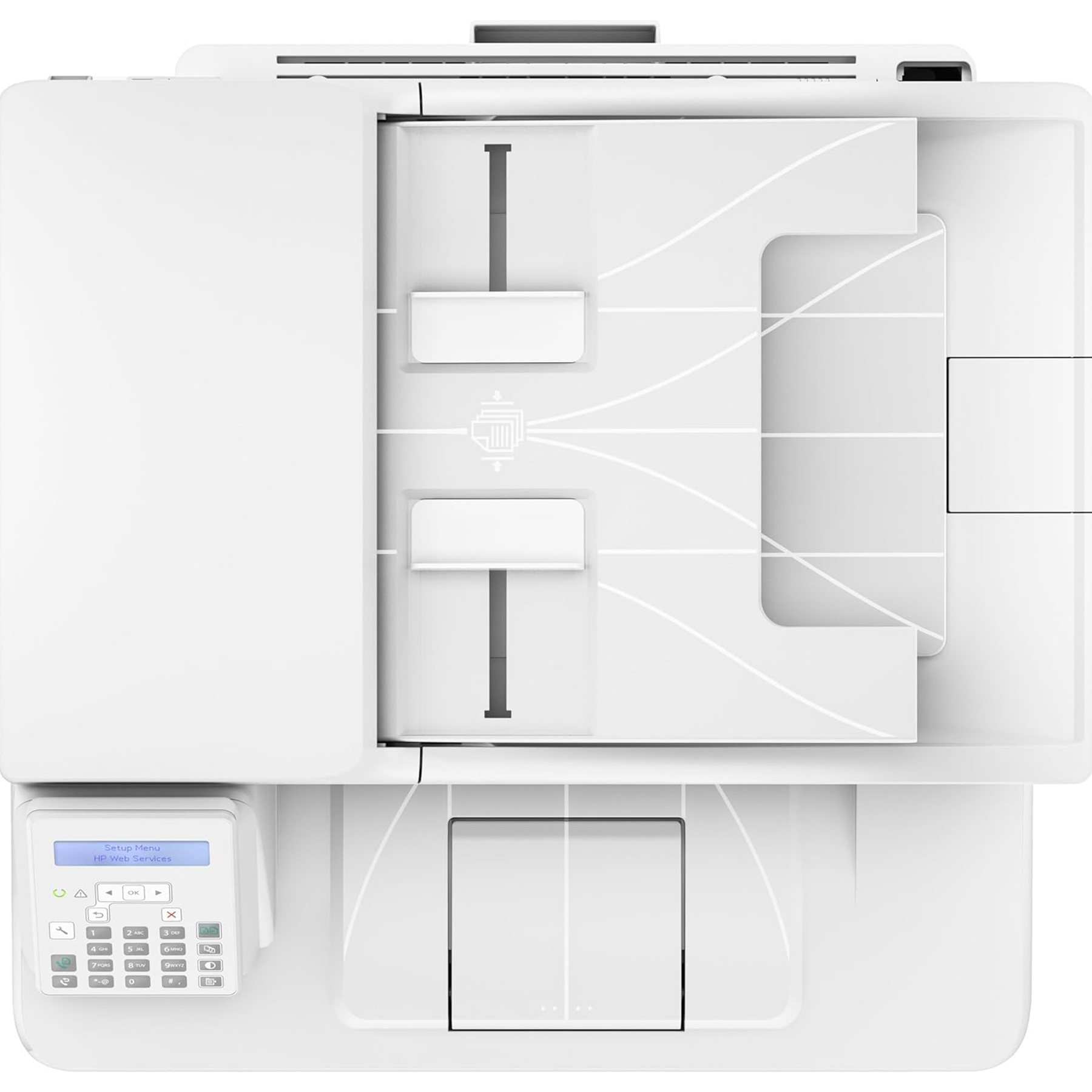 پرینتر چندکاره لیزری اچ پی مدل LaserJet Pro MFP M227fdn