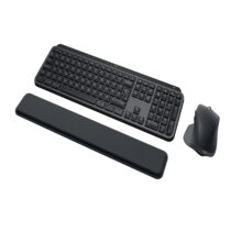 کیبورد و ماوس لاجیتک مدل MX KEYS COMBO for Business Gen 2، سوئیچ ممبران، Full-size
