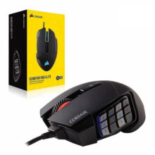 ماوس مخصوص بازی کورسیر مدل SCIMITAR RGB ELITE
