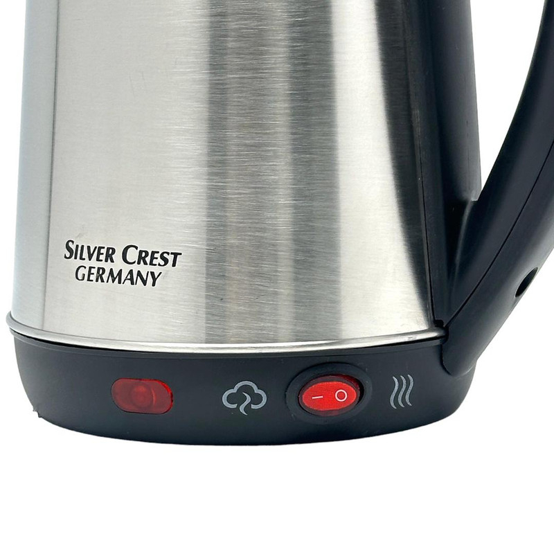 چای ساز روی هم سیلورکرست مدل SC-S589S