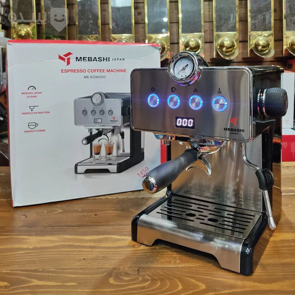 اسپرسو ساز مباشی مدل ME-ECM 2043