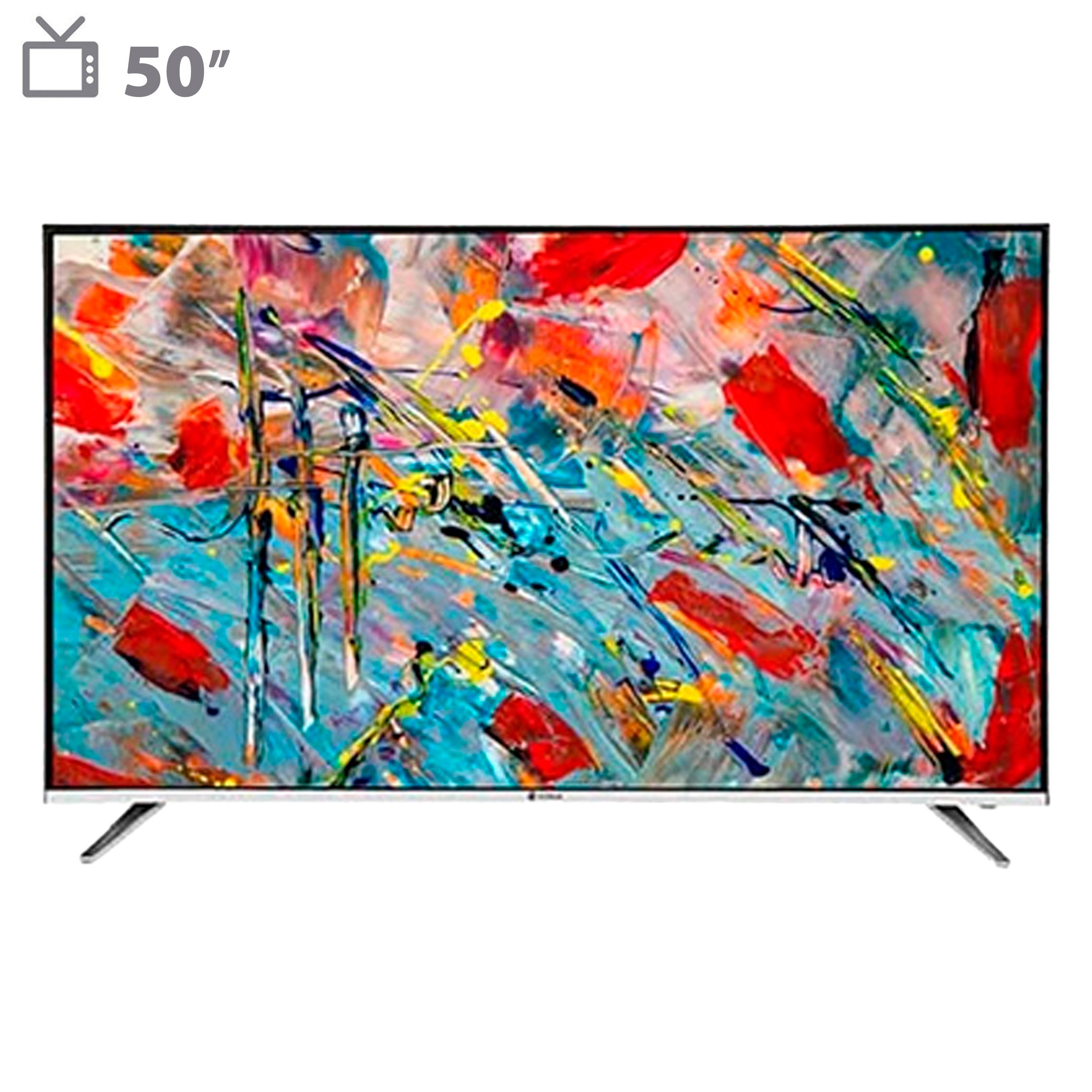 تلویزیون 50 اینچ ال ای دی هوشمند اسنوا مدل SSD-50LS540U