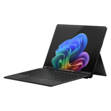 تبلت 13 اینچی مایکروسافت مدل Surface Pro 11-Snapdragon X Elite OLED ظرفیت 512 گیگابایت و رم 16 گیگابایت به همراه کیبورد Surface Pro Copilot