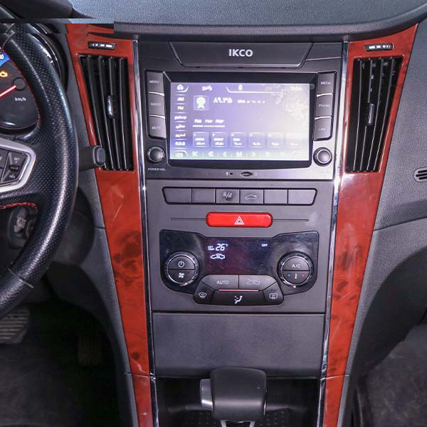 خودرو ایران خودرو مدل دنا پلاس توربو دنده اتوماتیک سال 1401