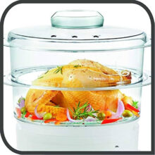 بخارپز ۹ لیتری تفال مدل VC1006 30