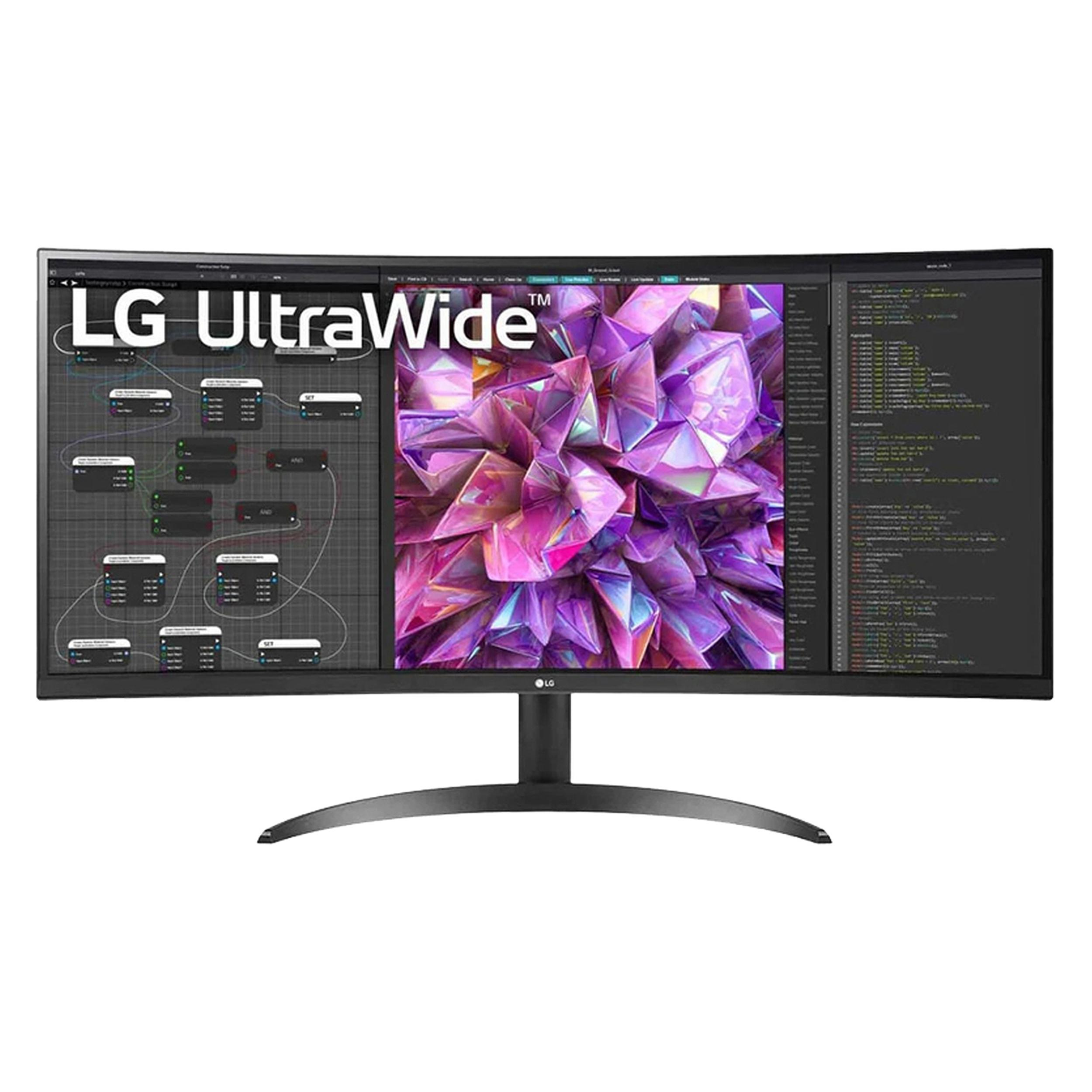 مانیتور 34 اینچ ال جی مدل 34WQ60C-B