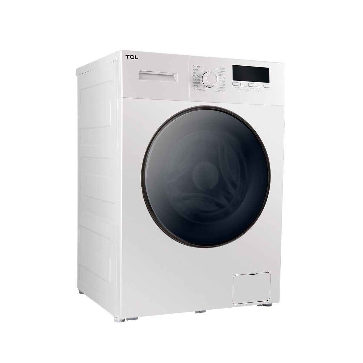 ماشین لباسشویی تی سی ال مدل E62-AW/AS ظرفیت 6 کیلوگرم