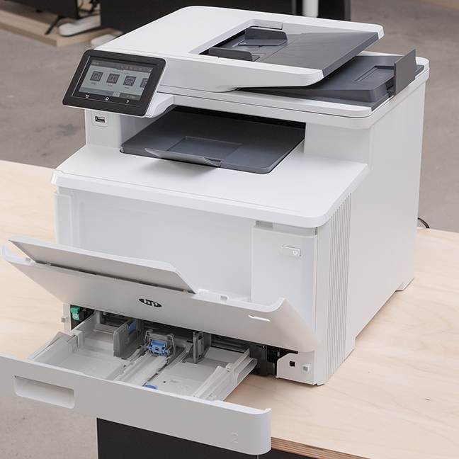 پرینتر چند کاره لیزری اچ‌ پی مدل Color LaserJet Pro MFP M479dw