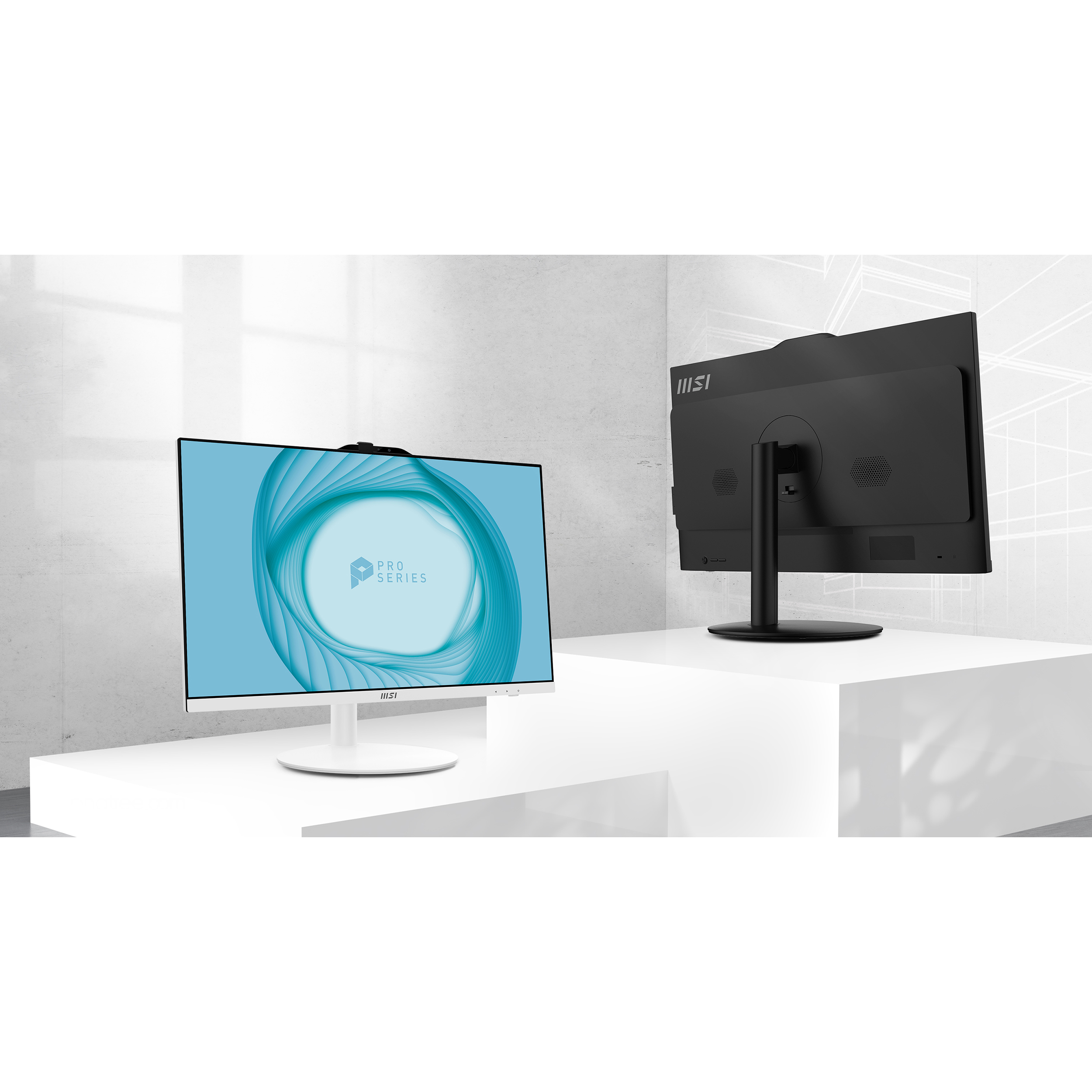 کامپیوتر همه کاره 27 اینچ ام اس آی مدل AP272 13M-i3 8GB 500SSD