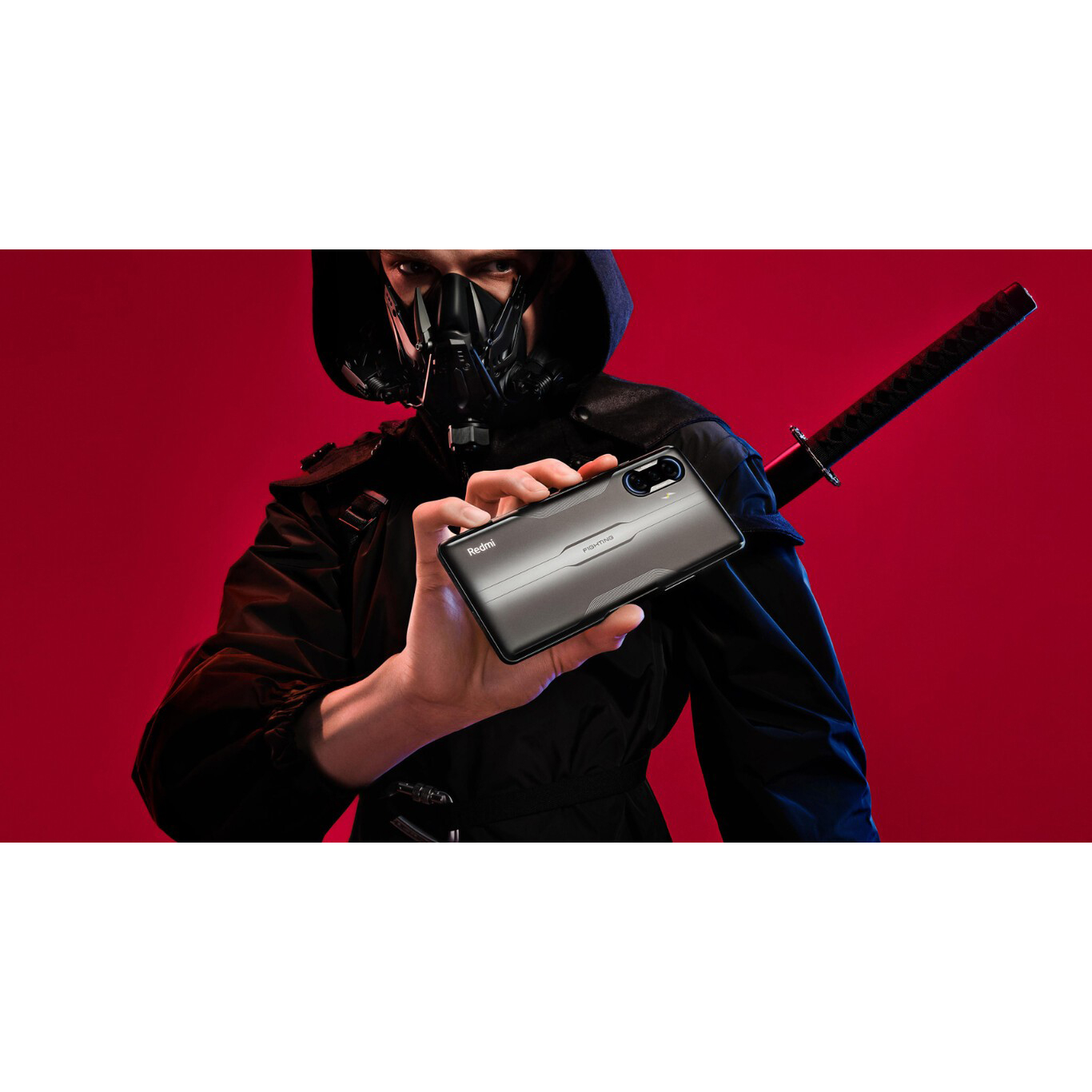 گوشی موبایل شیائومی مدل Redmi K40 Gaming دو سیم کارت ظرفیت 256 گیگابایت و رم 12 گیگابایت