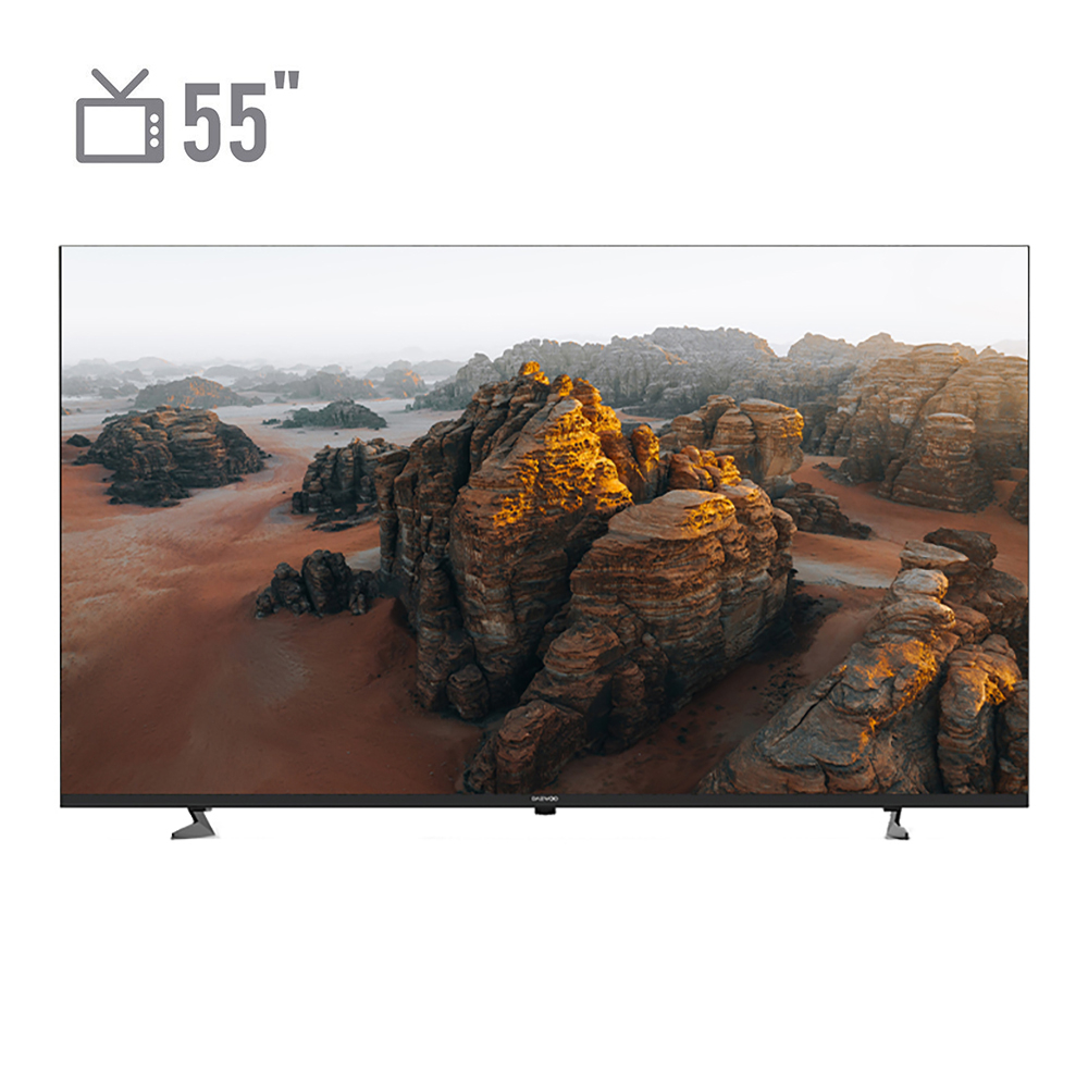 تلویزیون ال ای دی هوشمند دوو مدل DSL-55SU1750I سایز 55 اینچ