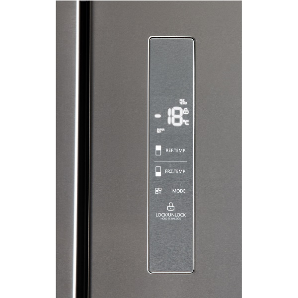 یخچال فریزر ساید بای ساید 19 فوت پاکشوما مدل 4D RDP 530 W