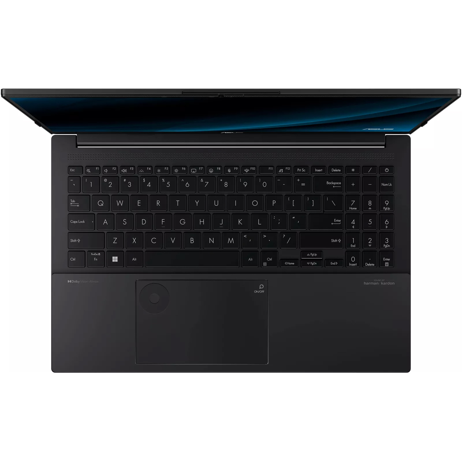 لپ تاپ 15.6 اینچی ایسوس مدل Vivobook Pro 15 Q533MJ-U73050-Core Ultra 7 155H-16GB DDR5 5600MHz-1TB SSD-RTX3050 6GB-OLED-W