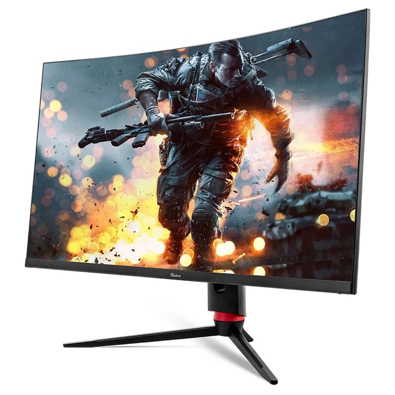 مانیتور خمیده گیمینگ 34 اینچ جی پلاس مدل GGM-K349QN مانیتور خمیده گیمینگ 34 اینچ جی پلاس مدل GGM-K349QN