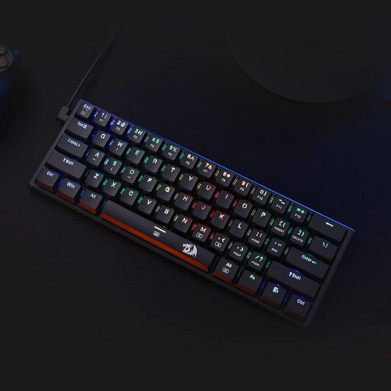 کیبورد مخصوص بازی ردراگون مدل K614 ANIVIA RGB