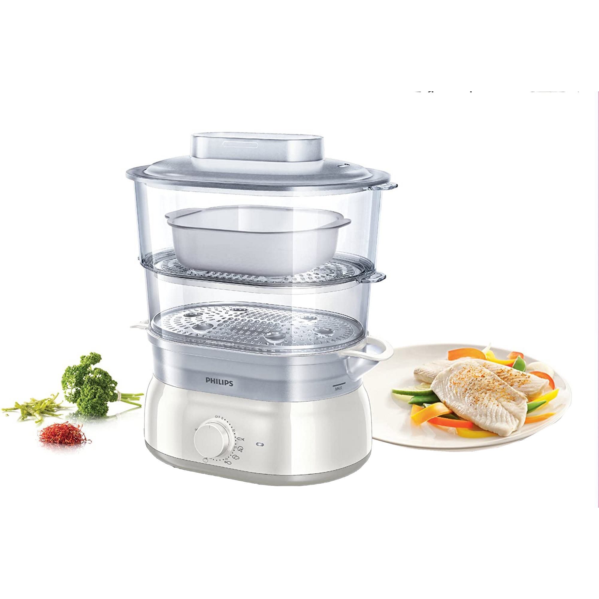 بخارپز فیلیپس مدل HD9115