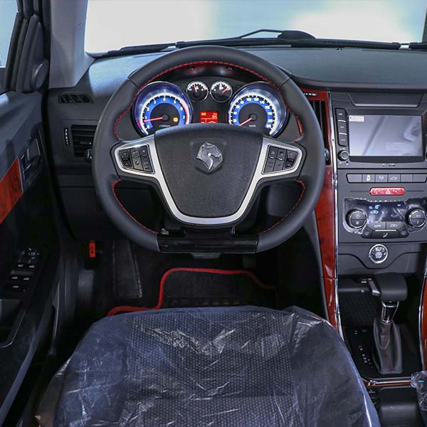 خودرو ایران خودرو دنا پلاس دنده اتوماتیک سال 1403