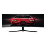 مانیتور مخصوص بازی خمیده سامسونگ مدل LS49AG950N-M سایز 49 اینچ