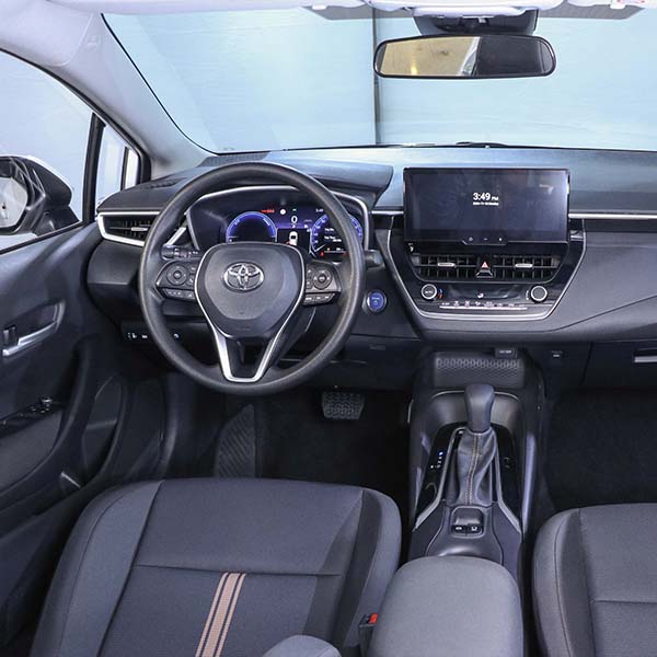 خودرو تویوتا مدل لوین هیبرید فول دنده اتوماتیک سال 2024