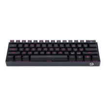 کیبورد گیمینگ ردراگون مدل K630 Dragonborn، مکانیکال سوییچ قرمز، Tenkeyless، نورپردازی RGB