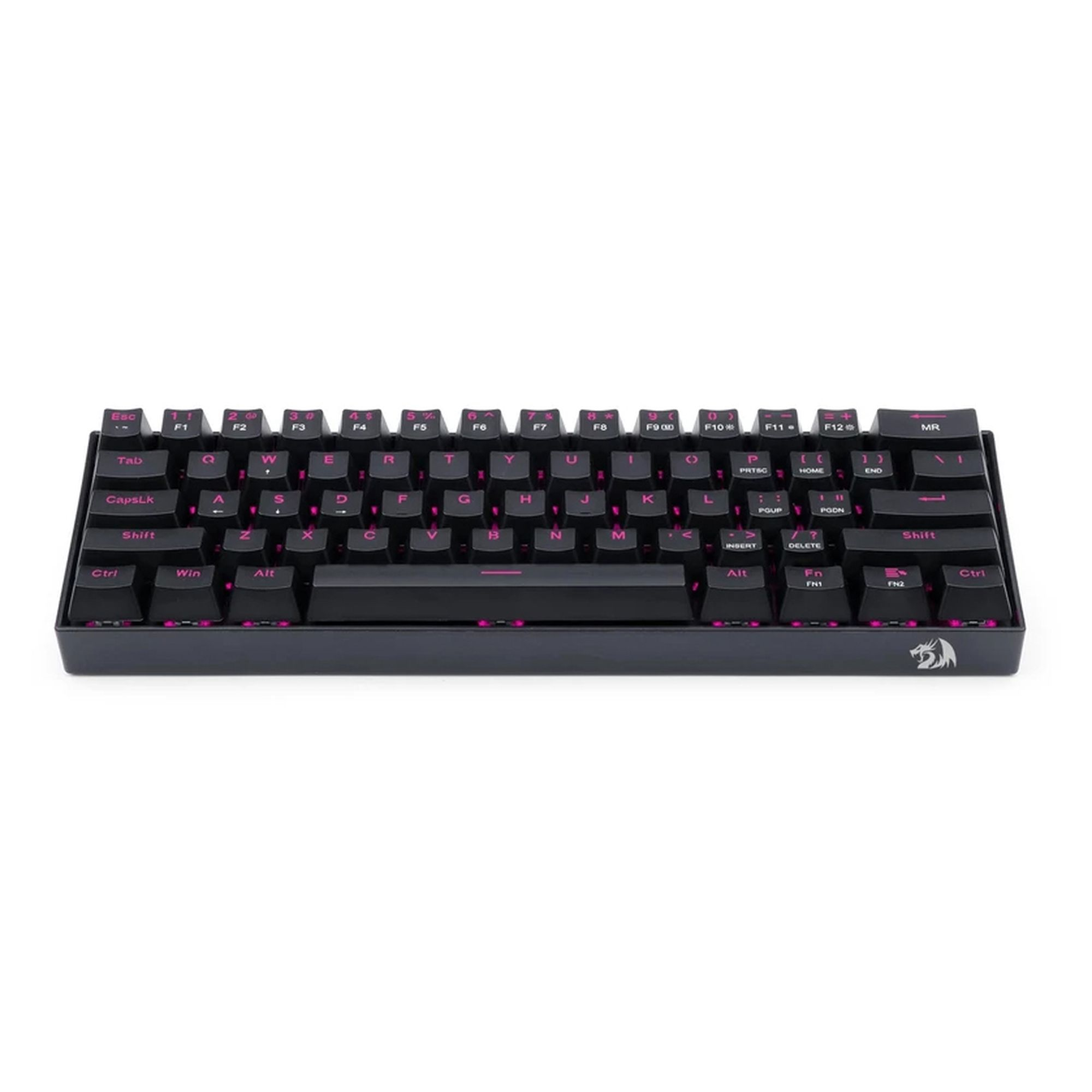 کیبورد گیمینگ ردراگون مدل K630 Dragonborn، مکانیکال سوییچ قرمز، Tenkeyless، نورپردازی RGB