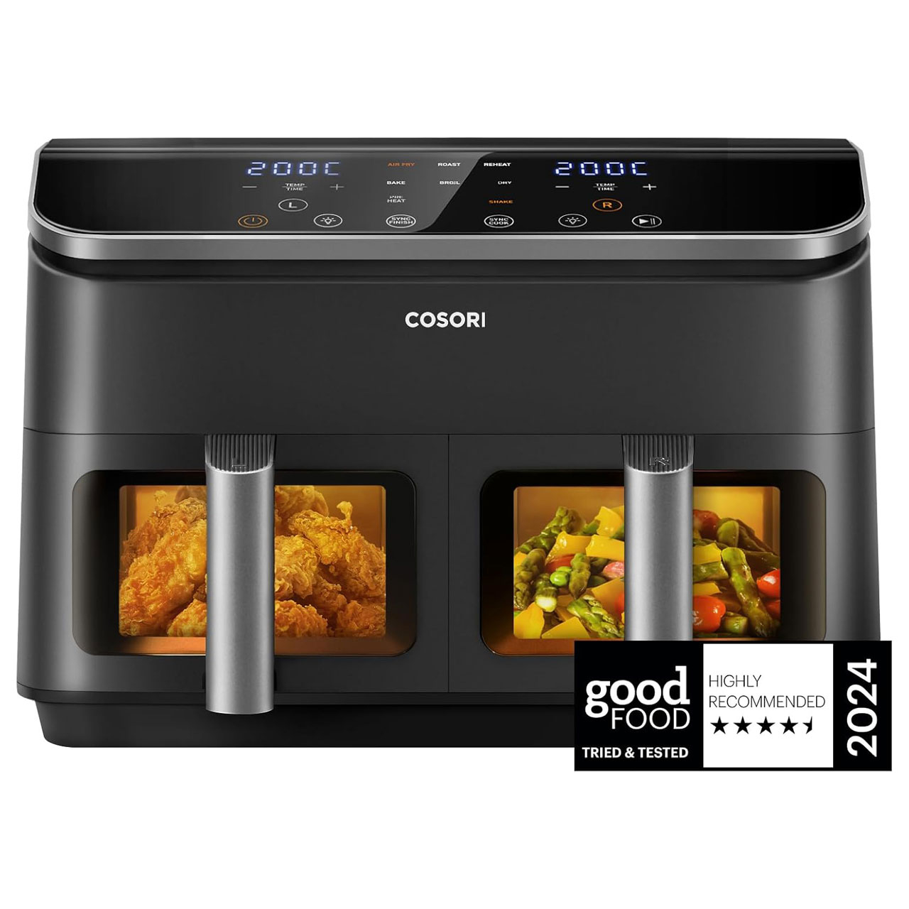 سرخ کن بدون روغن 8.5 لیتری کوزوری مدل CAF-R901-AEU