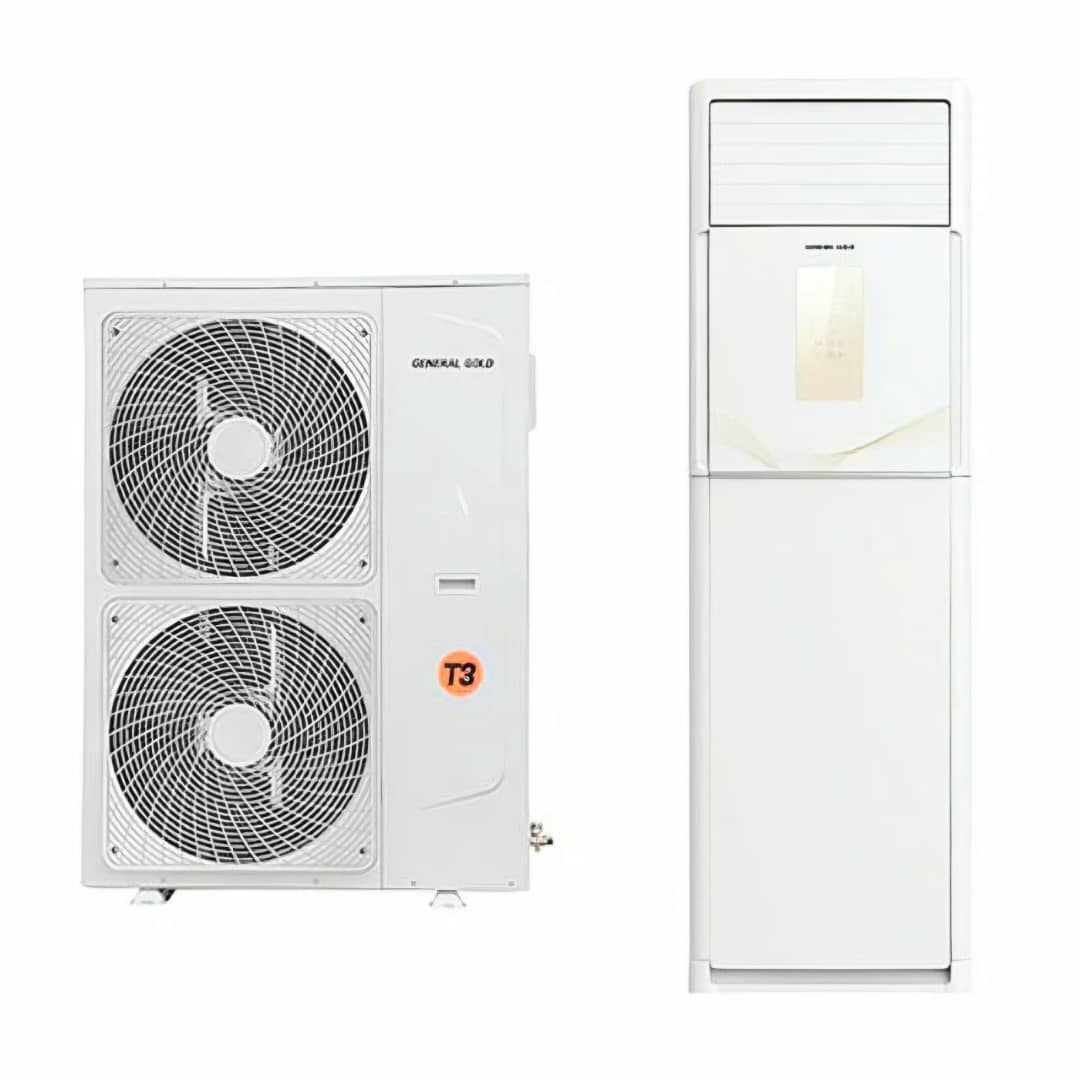 کولر گازی ایستاده 36000 دور ثابت جنرال گلد مدل GG-MF36000D NORD T3