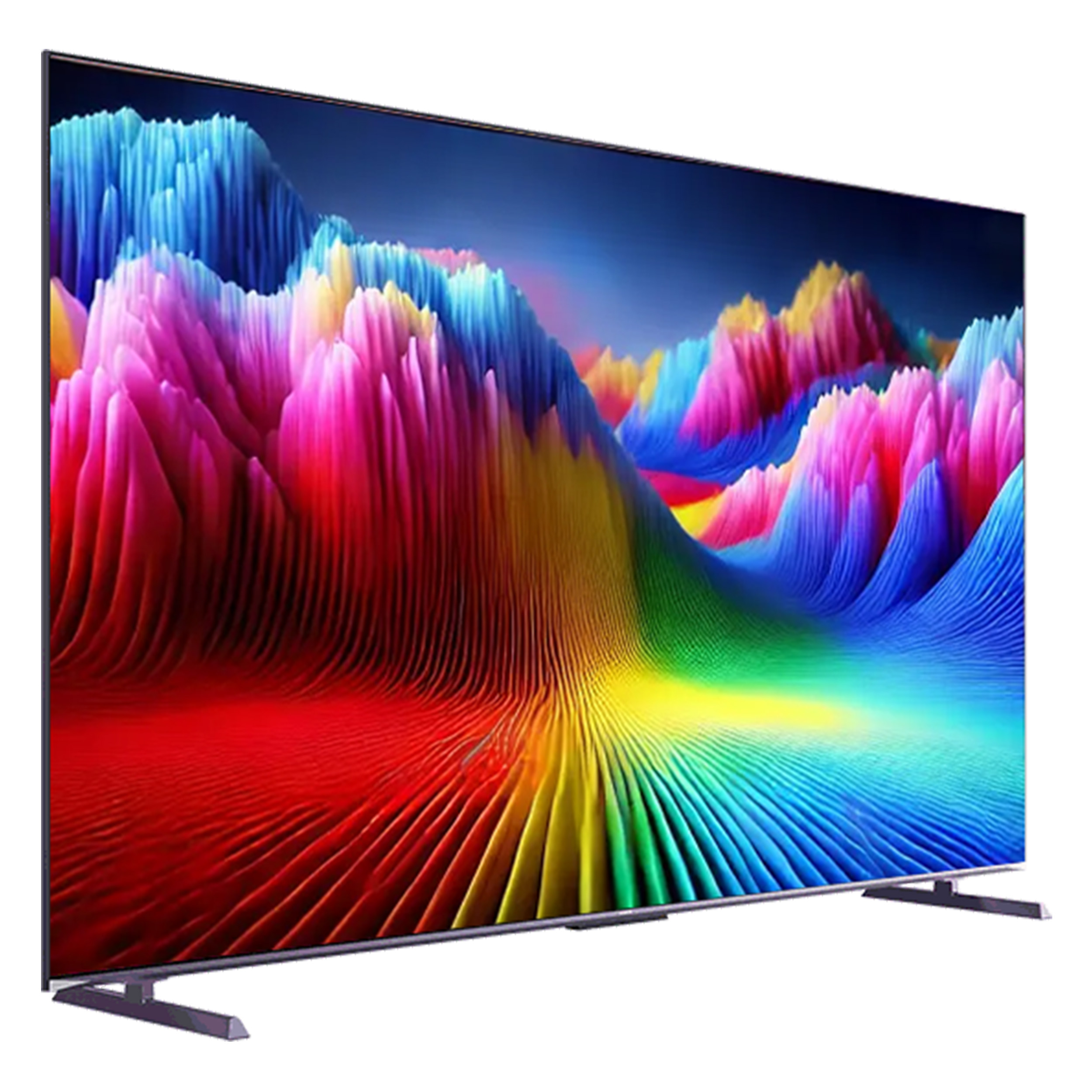 تلویزیون 100 اینچ کیو ال ای دی هوشمند ایکس ویژن مدل 100X25