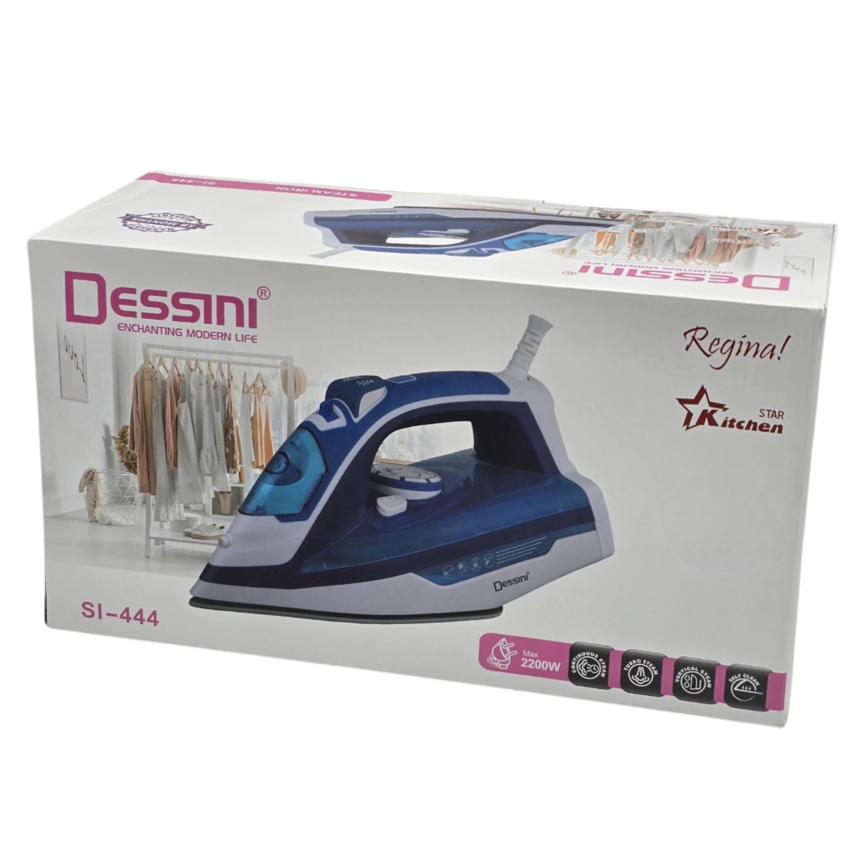 اتو بخار دسینی مدل Sl-444