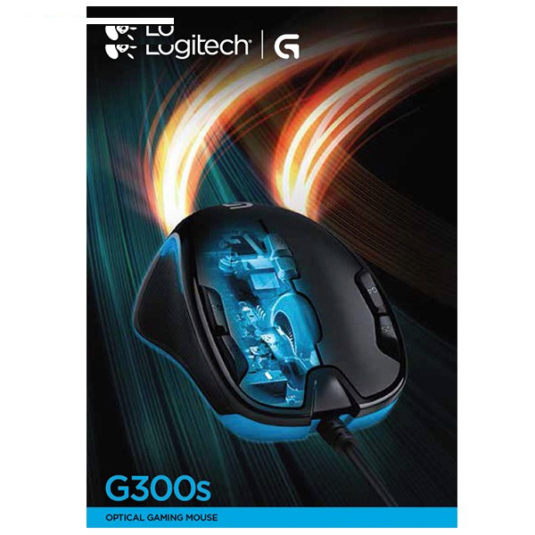 ماوس مخصوص بازی لاجیتک مدل G300s