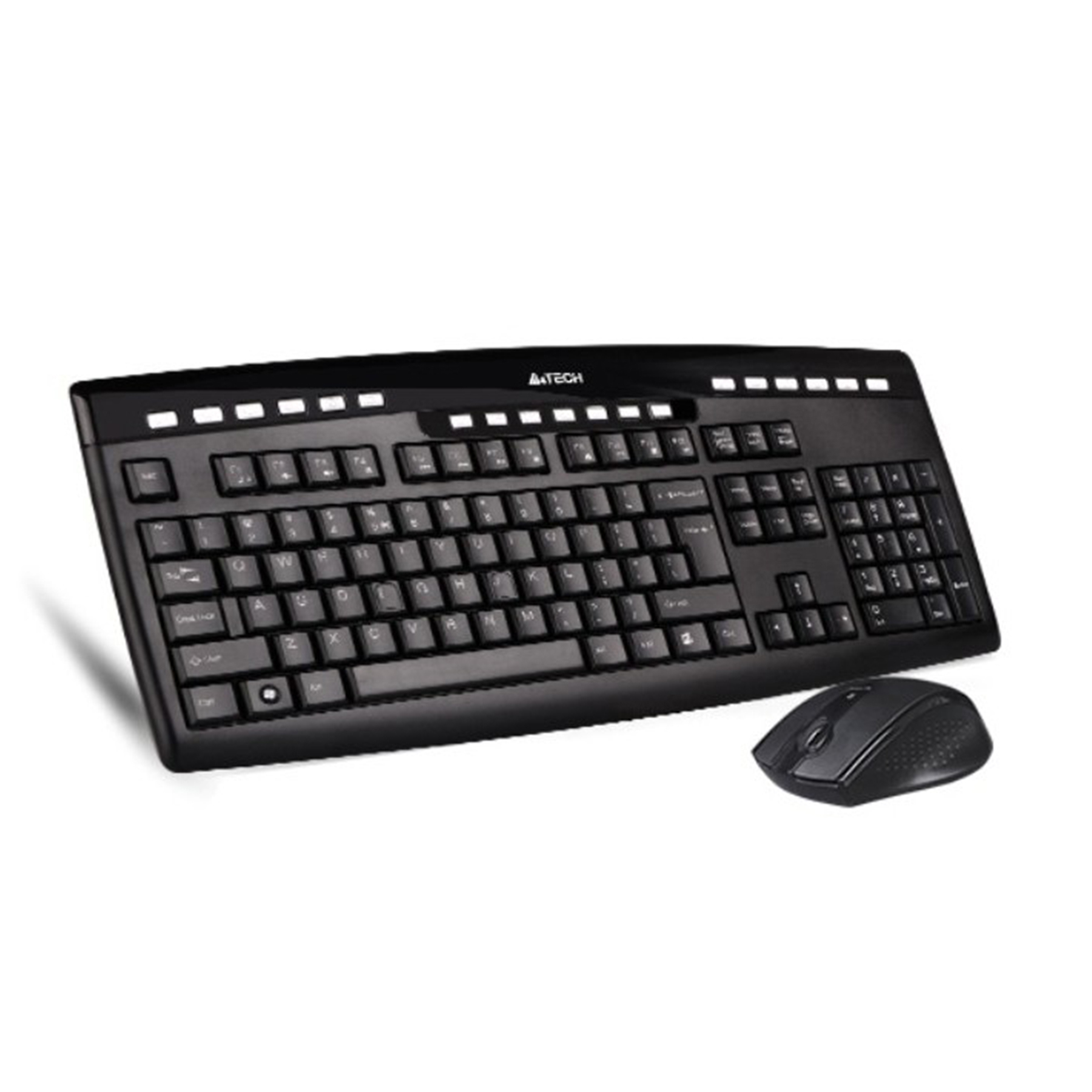 كيبورد و موس بي سيم ايفورتك مدل 9200F