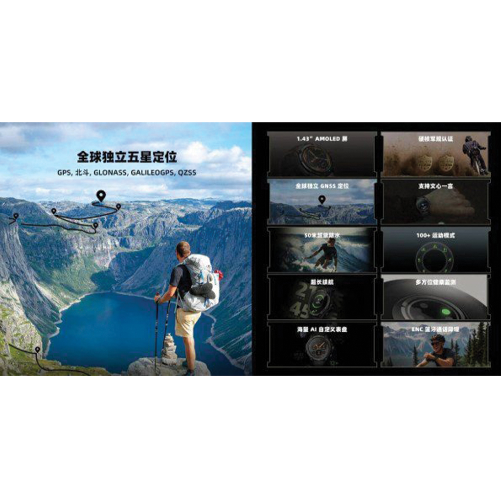 ساعت هوشمند بلک شارک مدل GS3