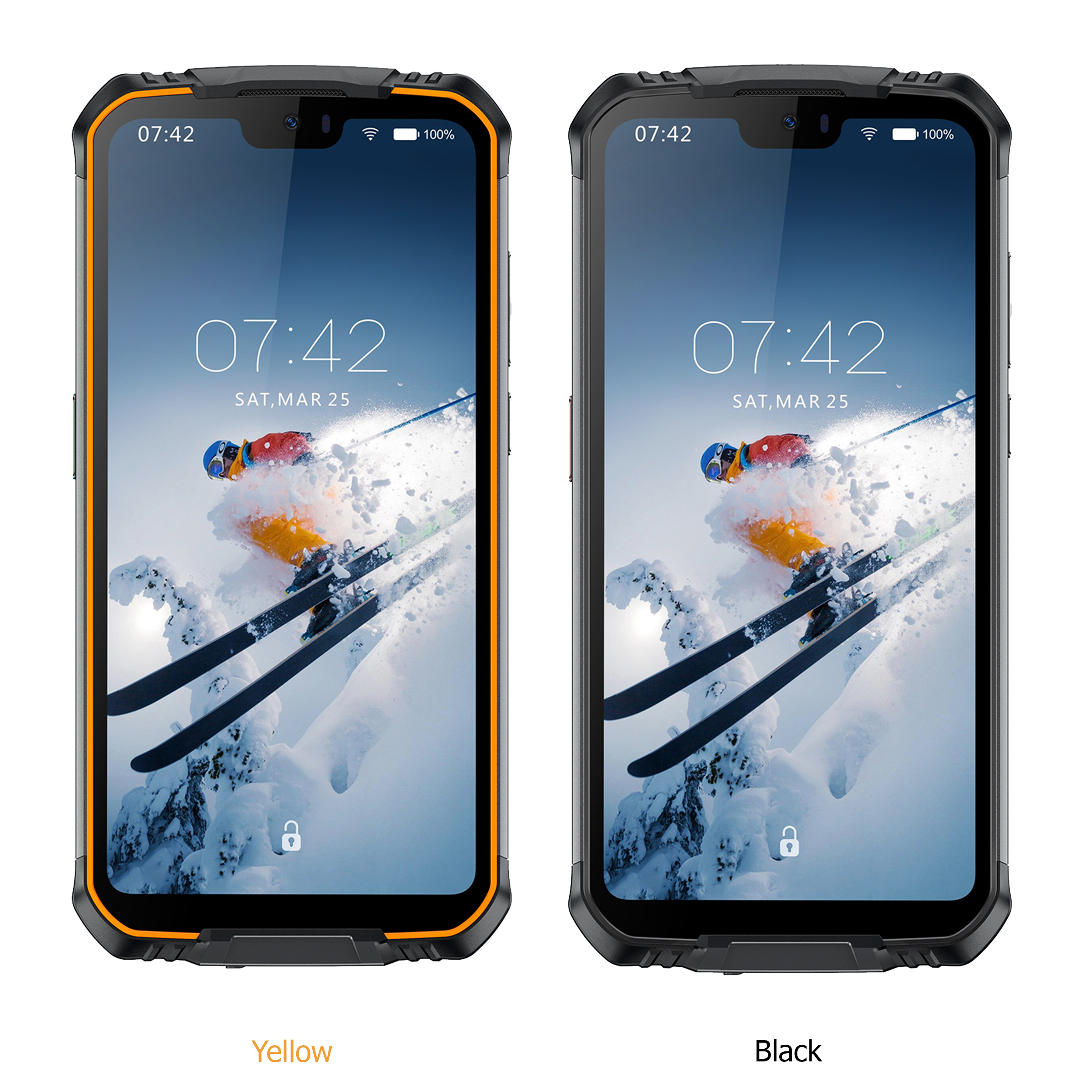 گوشی موبایل دوجی مدل S68Pro M11T دو سیم کارت ظرفیت 128 گیگابایت