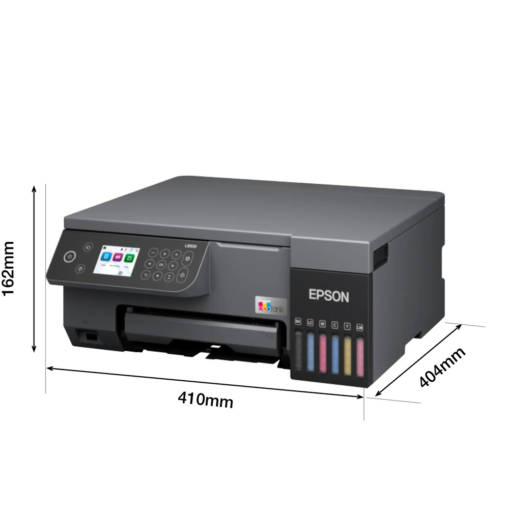 پرینتر جوهر افشان اپسون مدل EcoTank L8100