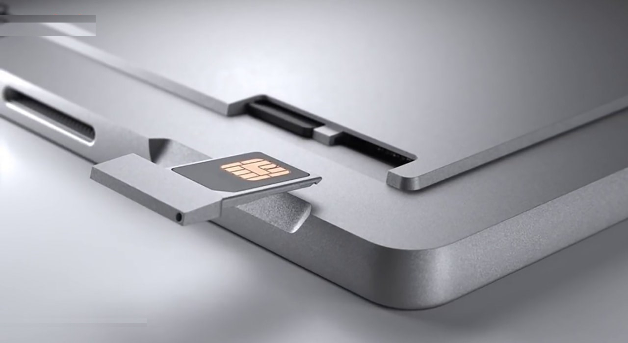 تبلت مایکروسافت سیم کارت خور مدل Surface Pro 2017 - B به همراه کیبورد مشکی مایکروسافت و کیف Golden Guard - ظرفیت 128 گیگابایت