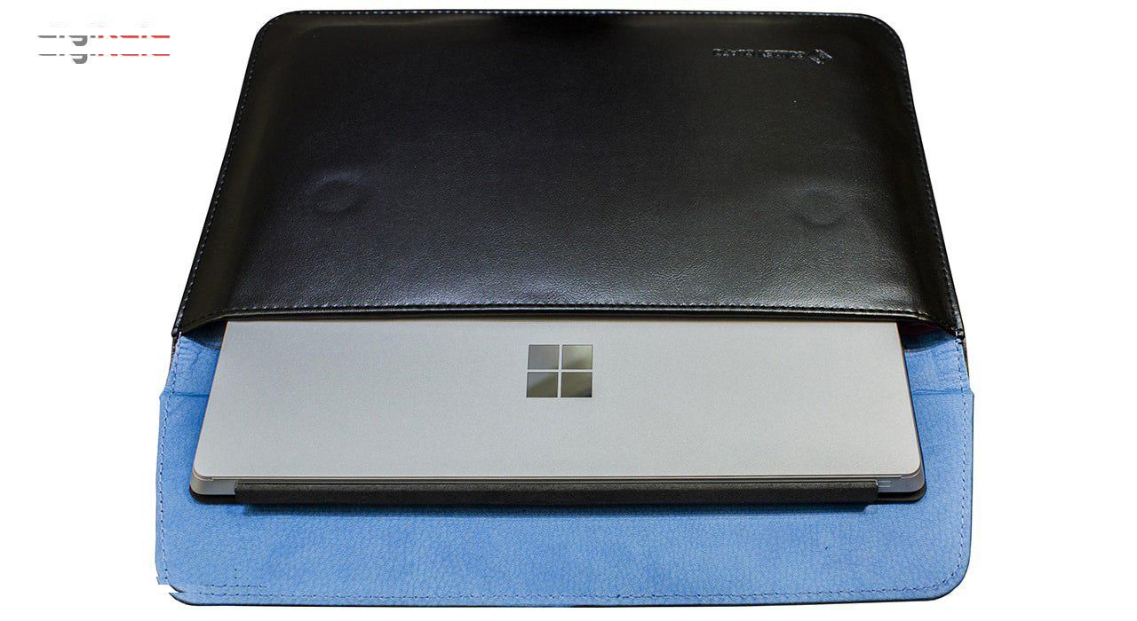 تبلت مایکروسافت سیم کارت خور مدل Surface Pro 2017 - B به همراه کیبورد مشکی مایکروسافت و کیف Golden Guard - ظرفیت 128 گیگابایت